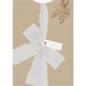 Envelope Luva Valentina para página de produto