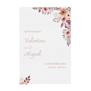 Save the Date Valentina