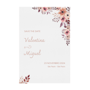 Save the Date - Coleção Valentina
