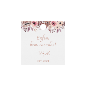 Tag Bem-Casado Valentina para página de produto