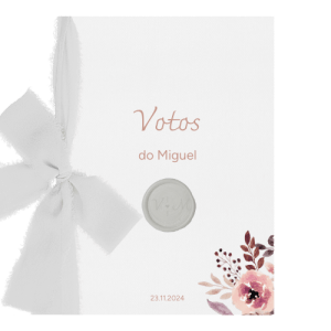 Caderno de Votos "Dele" Valentina