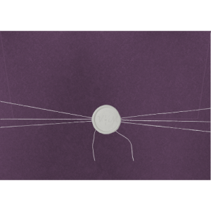 Envelope Aba Reta Horizontal Valentina para produto