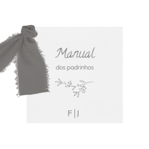 Manual dos Padrinhos Fernanda