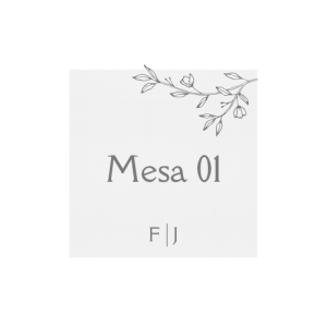 Marcador Individual de Mesa Fernanda