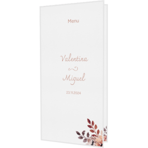 Menu Vincado Valentina para Produto