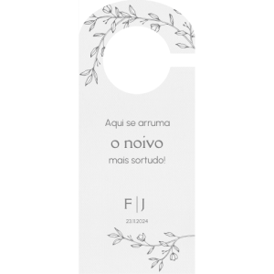 Tag Porta do Noivo Fernanda para página de produto