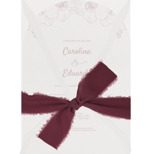 Envelope Bico Vertical Carol