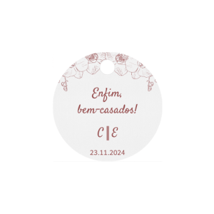 Tag Bem-Casado Carol