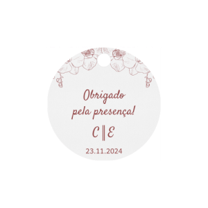 Tag Lembrancinha Carol