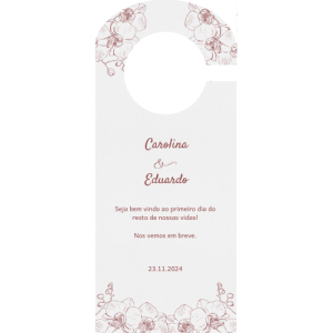 Tag Porta dos Hóspedes Carol