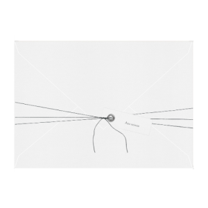 Envelope Bico Horizontal - Save the Date - Ana