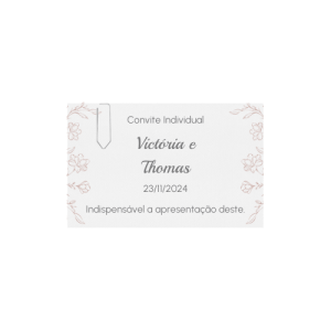 Convite Individual Ana