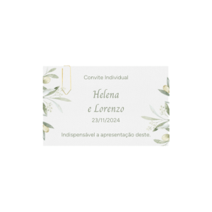 Convite Individual Helena