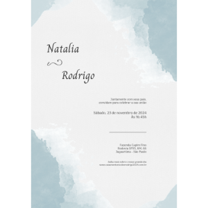 Convites - Coleção Natalia