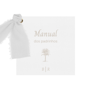 Manual dos Padrinhos Beatriz