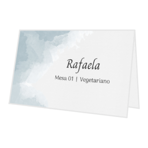 Marcador de Lugar Natalia - Opção 2