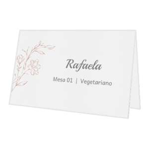 Marcador de Lugar Ana - Opção 1