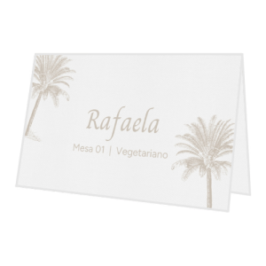 Marcador de Lugar Beatriz - Opção 2