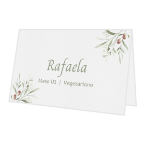 Marcador de Lugar Helena - Opção 2