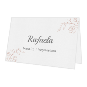 Marcador de Lugar Ana - Opção 2