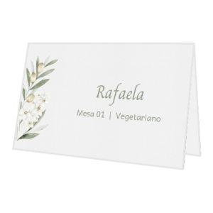 Marcador de Lugar Helena - Opção 1