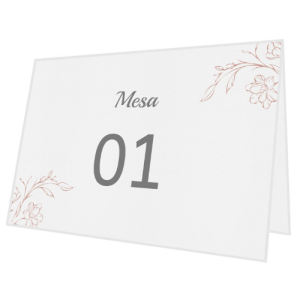 Marcador de Número de Mesa Ana