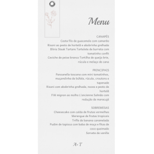 Menus - Coleção Ana