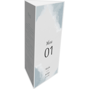 Menu Triangular de Mesa Natalia