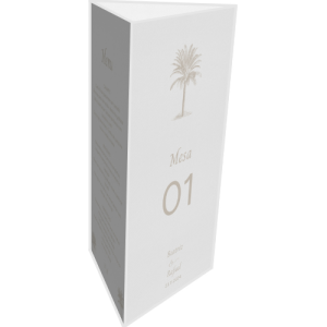 Menu Triangular de Mesa Beatriz