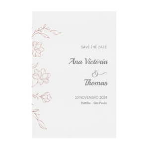 Save The Date - Coleção Ana