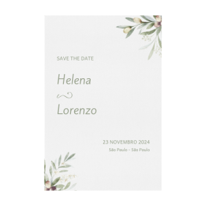 Save the Date - Coleção Helena