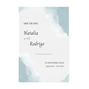 Save The Date - Coleção Natalia