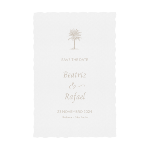 Save the Date Beatriz