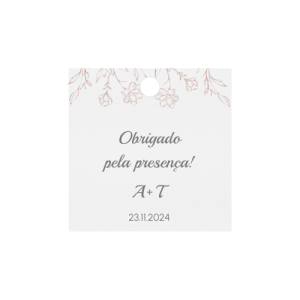 Tag Lembrancinha Ana