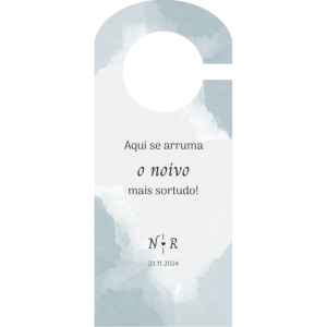 Tag Porta do Noivo Natalia