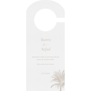 Tag Porta dos Hóspedes Beatriz