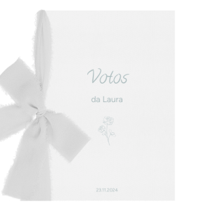 Caderno de Votos "Dela" Laura