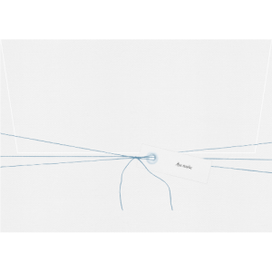 Envelope Aba Reta Horizontal Laura