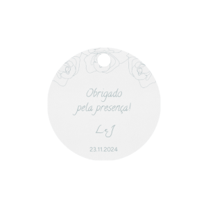 Tag Lembrancinha Laura