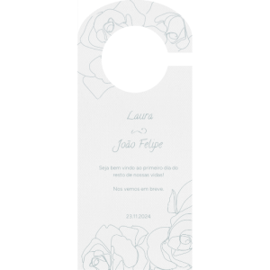 Tag Porta dos Hóspedes Laura