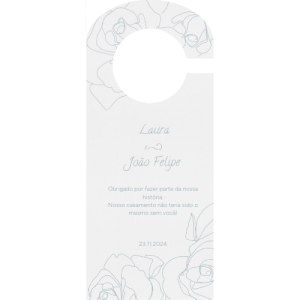 Tag do Carro dos Convidados Laura