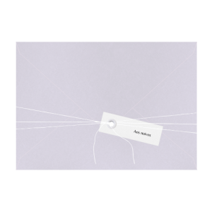 Envelope Bico Horizontal - Save the Date - Maria Clara