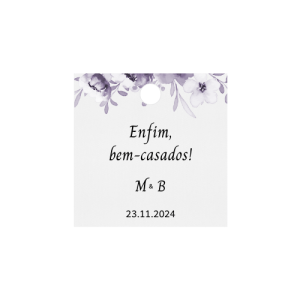 Tag Bem-Casado Maria Clara
